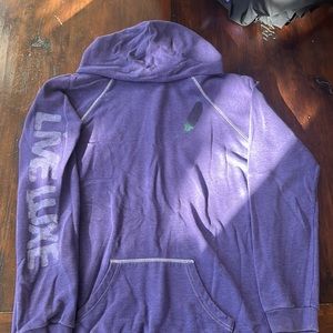 purple Plush and Lush Hoodie